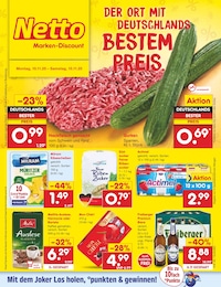 Netto Marken-Discount Prospekt für Großschirma: "Aktuelle Angebote", 67 Seiten, 10.11.2025 - 15.11.2025