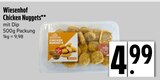 Chicken Nuggets von Wiesenhof im aktuellen EDEKA Prospekt für 4,99 €