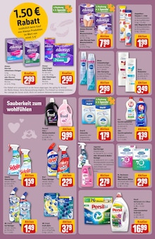 Persil im REWE Prospekt "Dein Markt" mit 40 Seiten (Braunschweig)