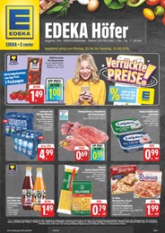 EDEKA Prospekt mit 28 Seiten