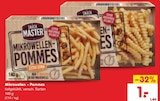 Mikrowellen-Pommes im Angebot bei Netto Marken-Discount in Buchholz Mikrowellen-Pommes Angebote von Snack Master bei Netto Marken-Discount Buchholz für 1,00 €