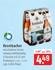 Krombacher Angebote bei famila Nordost Elmshorn für 4,49 €