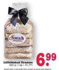 Löffelbiskuit Tiramisu Angebote von Scheck-in Manufaktur bei E center Wiesbaden für 6,99 €