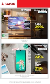 Promos Smartphone dans le catalogue "PIQUE-NIQUE" de Carrefour Smartphone en promo dans le catalogue Carrefour à la page 69