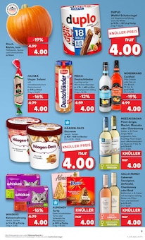Wein im Kaufland Prospekt "Hier bin ich richtig" mit 60 Seiten (Essen)