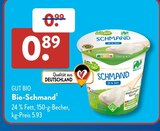 Bio-Schmand von GUT BIO im aktuellen ALDI SÜD Prospekt für 0,89 €