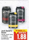 Jack Daniel's Dosen im aktuellen E center Prospekt