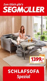Aktueller Segmüller Prospekt mit Couch, "BÜRO SPEZIAL", Seite 1