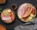 Choucroute Garnie - Intermarché Super Choucroute Garnie à 13,99 € dans le catalogue Intermarché Super