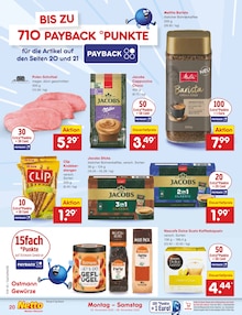 Kaffeemaschine im Netto Marken-Discount Prospekt "Aktuelle Angebote" mit 63 Seiten (Bremen)