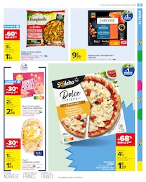 Offre Sodebo dans le catalogue Carrefour Market du moment à la page 39