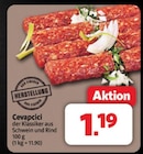 Cevapcici bei Markant Nordwest im Wiefelstede Prospekt für 1,19 €