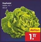 Aktuelle Salat Angebote bei Netto Marken-Discount in Duisburg Aktuelles Kopfsalat Angebot bei Netto Marken-Discount in Duisburg ab 1,11 €