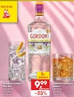 London Dry Gin von Gordons für 9,99 € bei Netto Marken-Discount im Angebot London Dry Gin von Gordons im aktuellen Netto Marken-Discount Prospekt