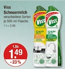 Scheuermilch von Viss im aktuellen V-Markt Prospekt für 1,49 €