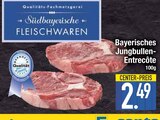 Bayerisches Jungbullen-Entrecôte von Südbayerische Fleischwaren im aktuellen EDEKA Prospekt für 2,49 €