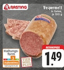 Vespermett bei EDEKA im Hiddenhausen Prospekt für 1,49 €