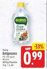 Essigessenz von Surig für 0,99 € bei E center im Angebot Essigessenz von Surig im aktuellen E center Prospekt