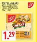 TORTILLA WRAPS im Angebot bei Marktkauf in Düsseldorf TORTILLA WRAPS Angebote von GUT&GÜNSTIG bei Marktkauf Düsseldorf für 1,29 €