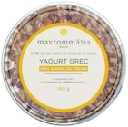 Yaourt grec miel & noix de pécan - MAVROMMATIS dans le catalogue Intermarché Hyper