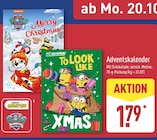 Paw Patrol Adventskalender im ALDI Nord Prospekt Paw Patrol Adventskalender von Nickelodeon im aktuellen ALDI Nord Prospekt für 1,79 €