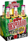 BIÈRE DESPERADOS TROPICAL - DESPERADOS en promo chez Auchan Hypermarché Lille à 7,28 €