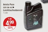 GER 5W-40 Leichtlaufmotorenöl Angebote von Avista Pace bei V-Markt Kaufbeuren für 4,99 €