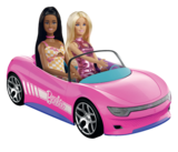 Cabriolet rc barbie - hot wheels dans le catalogue JouéClub