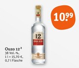 Ouzo 12 im Angebot bei tegut in Stuttgart Ouzo 12 Angebote bei tegut Stuttgart für 10,99 €