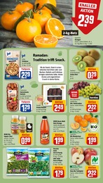 Erdnüsse Angebot im aktuellen REWE Prospekt auf Seite 6