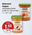 Suppen von Naturwerk im aktuellen V-Markt Prospekt für 1,49 €