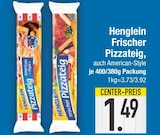 Frischer Pizzateig von Henglein im aktuellen EDEKA Prospekt für 1,49 €