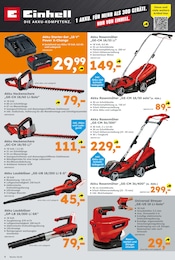 Einhell Angebot im aktuellen Globus-Baumarkt Prospekt auf Seite 4