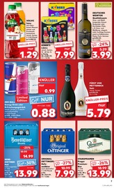 Oettinger im Kaufland Prospekt in Ulm Aktueller Kaufland Prospekt mit Oettinger, "Aktuelle Angebote", Seite 7
