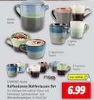 Kaffeekanne/Kaffeetassen-Set von LIVARNO Home im aktuellen Lidl Prospekt für 6,99 €