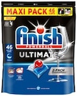 Geschirrreiniger Ultimate Plus oder Tabs Ultimate Angebote von Finish bei REWE Kassel für 7,99 €