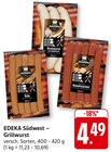 EDEKA Schwetzingen - Bratwurst mit Kalbfleisch Angebot im Prospekt Bratwurst mit Kalbfleisch bei EDEKA im Schwetzingen Prospekt für 4,49 €