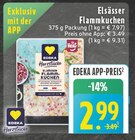 Elsässer Flammkuchen im Angebot bei E center in Lünen Elsässer Flammkuchen Angebote von EDEKA Herzstücke bei E center Lünen für 2,99 €