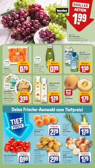 Gemüse im aktuellen REWE Prospekt (Neuss) Gemüse im REWE Prospekt "Dein Markt" mit 24 Seiten (Neuss)