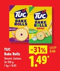 Bake Rolls von TUC im aktuellen Lidl Prospekt für 1,49 €