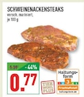 Schweinenackensteaks Angebote bei Marktkauf Dülmen für 0,77 €