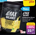 Kollagenpulver Zitrone von Max Balance im aktuellen Netto Marken-Discount Prospekt für 22,49 €