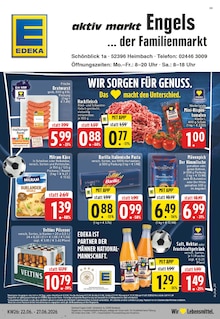 EDEKA Prospekt Aktuelle Angebote mit 24 Seiten