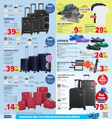Reisetasche im aktuellen E center Prospekt (Darmstadt) Reisetasche im E center Prospekt "Aktuelle Angebote" mit 65 Seiten (Darmstadt)
