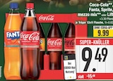 Aktuelles Coca-Cola, Fanta, Sprite, mezzo mix oder Lift Angebot bei EDEKA in Straubing ab 9,49 €