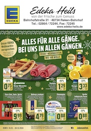 EDEKA Prospekt: "Aktuelle Angebote", 28 Seiten, 16.12.2024 - 24.12.2024