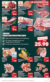 Aktueller Kaufland Prospekt mit Rindfleisch, "Aktuelle Angebote", Seite 25