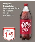 Energy Drink Angebote von Dr Pepper bei GLOBUS Siegen für 1,49 €