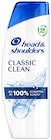 Classic Clean Shampoo im Rossmann Prospekt Classic Clean Shampoo von Head & Shoulders im aktuellen Rossmann Prospekt für 3,49 €