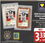 Herzstück Offizielle Stadion Bratwurst Angebote von EDEKA bei E center Bayreuth für 3,33 €